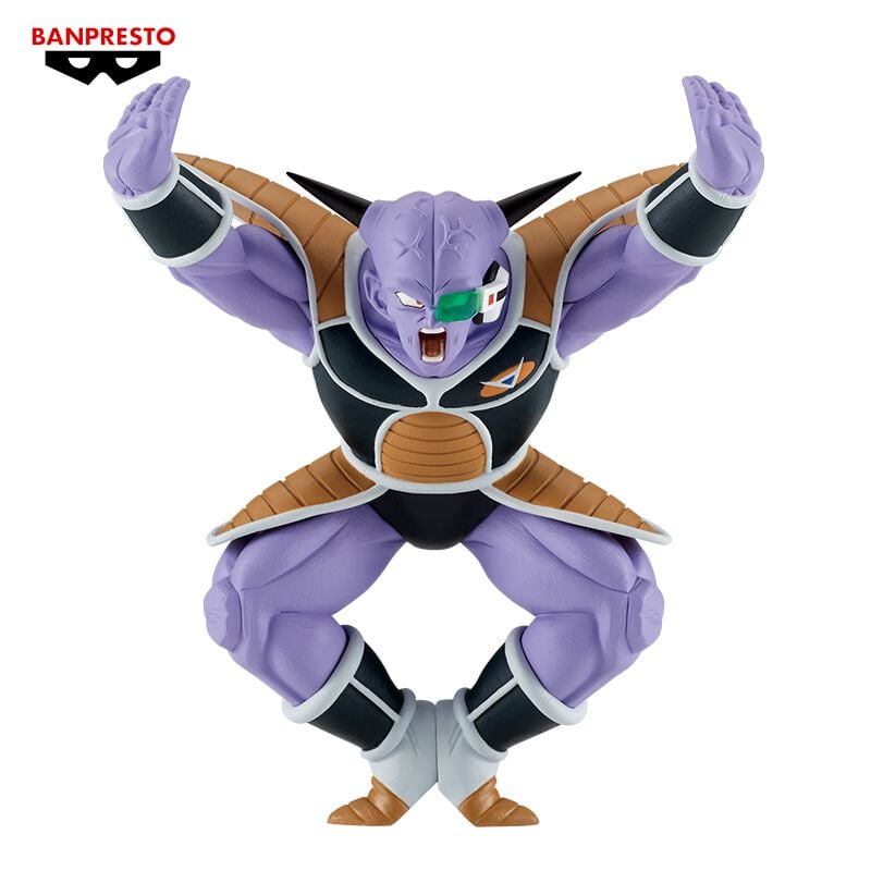 4983164892079 - Z - Banpresto - Ginyu (Solid Edge Works Vol 17) Sammelfiguren multicolor