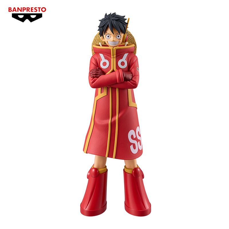 4983164892116 - Banpresto - Monkey D Luffy (DXF - The Grandline Series) Sammelfiguren multicolor