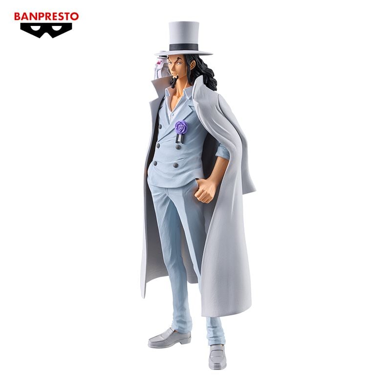 4983164892123 - Banpresto - Rob Lucci (DXF - The Grandline Series Extra) Sammelfiguren multicolor