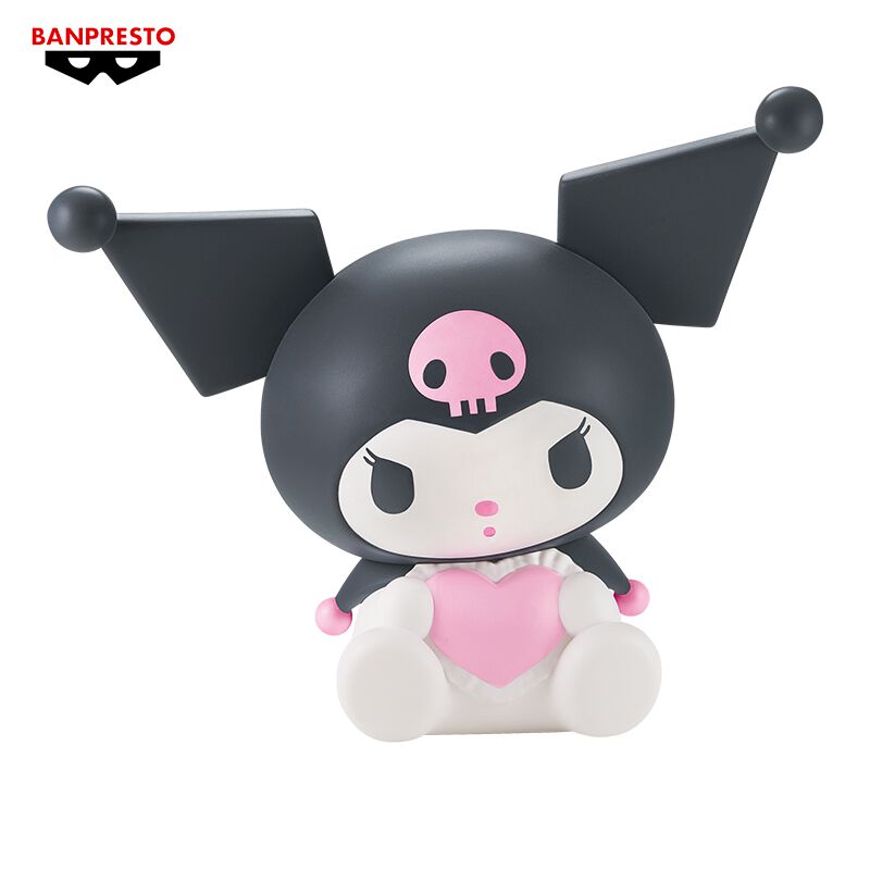 4983164892550 - Banpresto - Kuromi (Sofvimates) Sammelfiguren multicolor