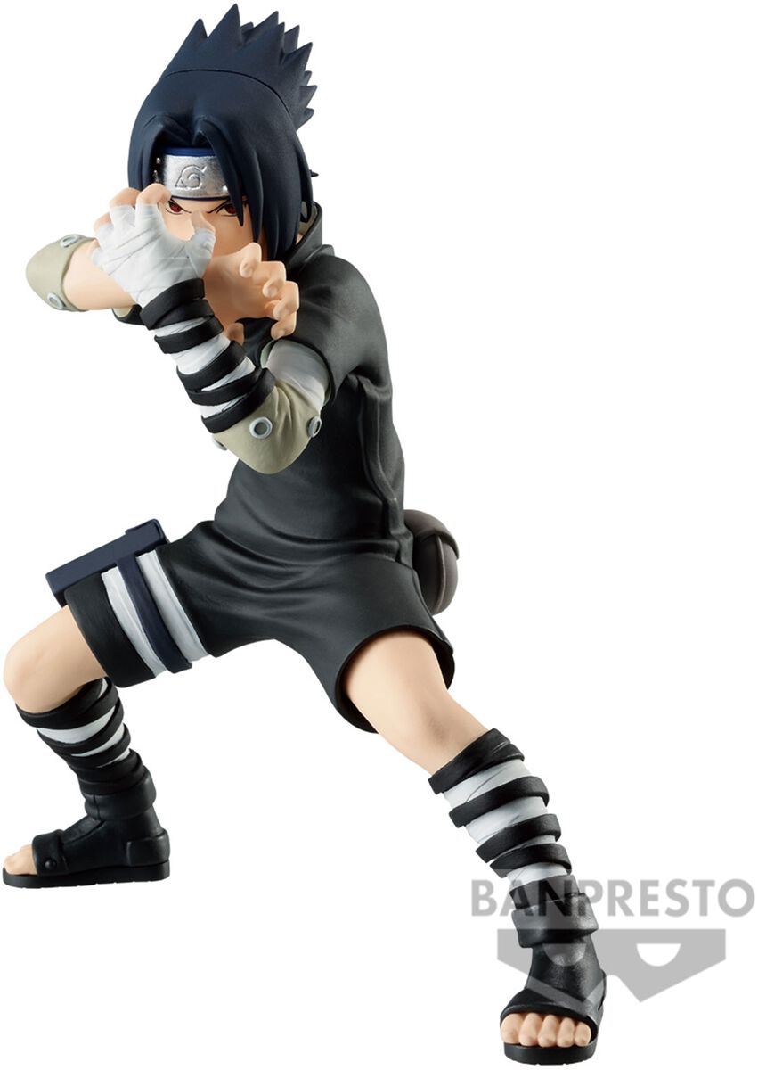 4983164892642 - Shippuden - Banpresto - Uchiha Sasuke (Vibration Stars) Sammelfiguren multicolor