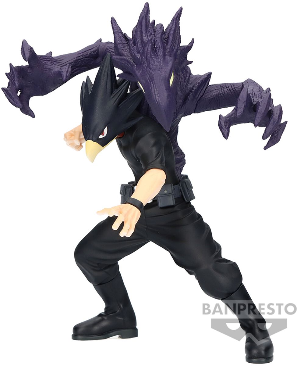 4983164892895 - Banpresto - Fumikage Tokoyami (The Amazing Heroes Plus Series) Sammelfiguren multicolor