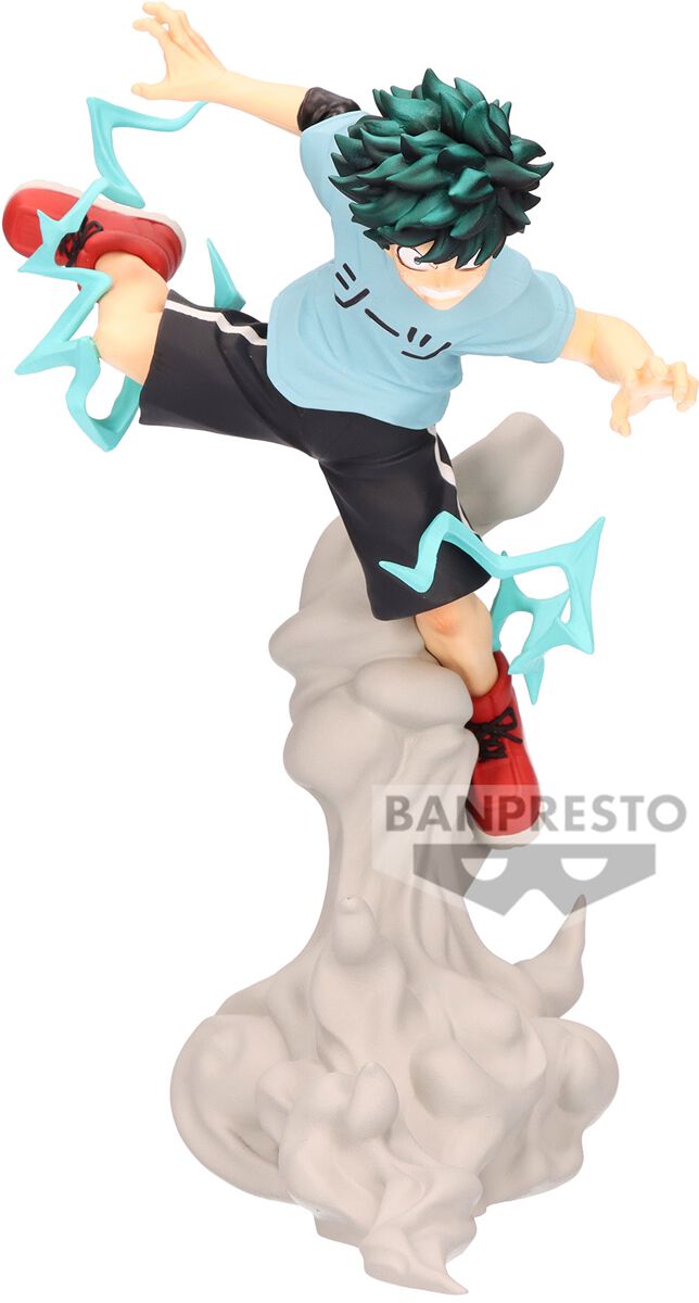 4983164892901 - Banpresto - Izuku Midoriya (Combination Battle Series) Sammelfiguren multicolor