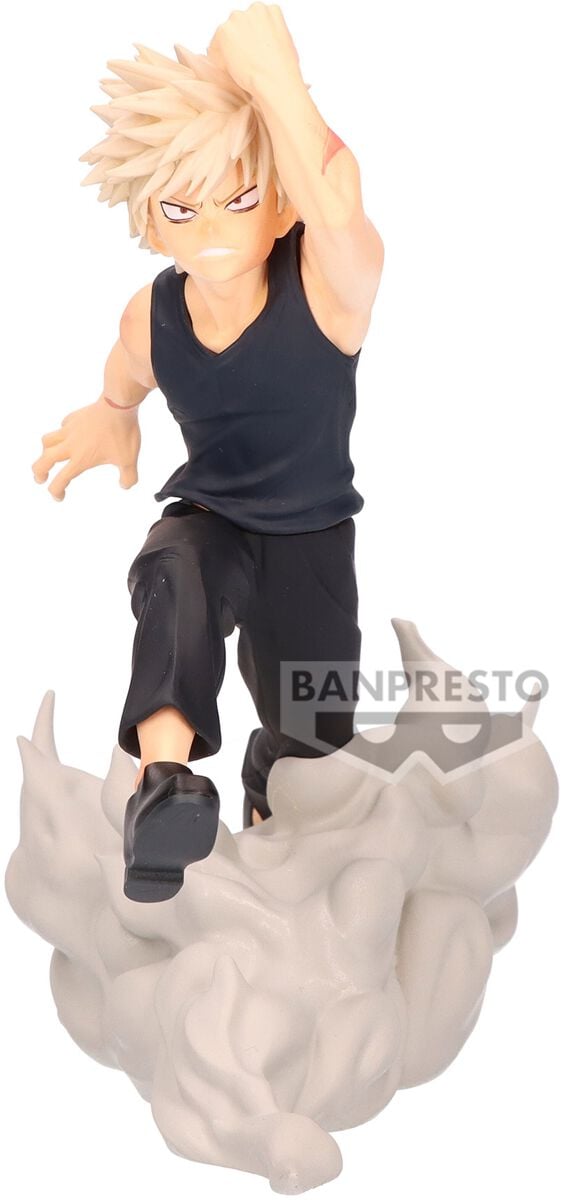 4983164892918 - Banpresto - Katsuki Bakugo (Combination Battle Series) Sammelfiguren multicolor