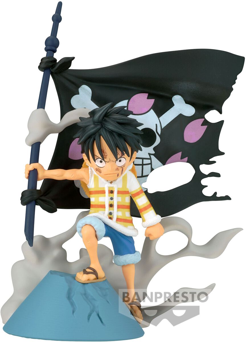 4983164892956 - Banpresto - Monkey D Luffy (WCF - Log Stories) Sammelfiguren multicolor