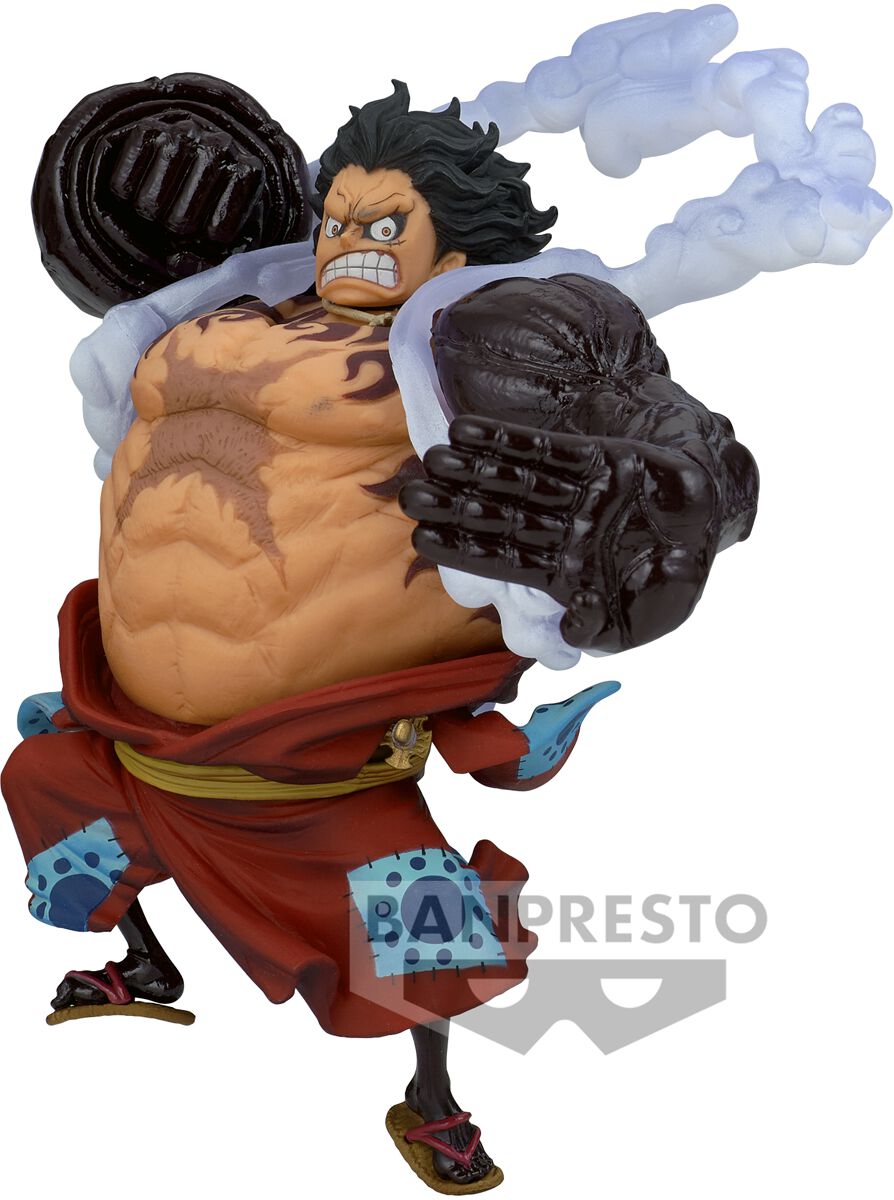 4983164892994 - Banpresto - Monkey D Luffy (King of Artist Series) Sammelfiguren multicolor