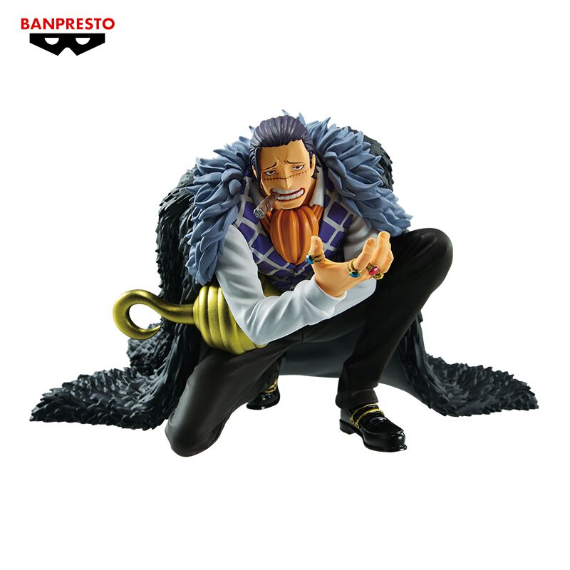 4983164893014 - Banpresto - Crocodile (Battle Record Collection Series) Sammelfiguren multicolor