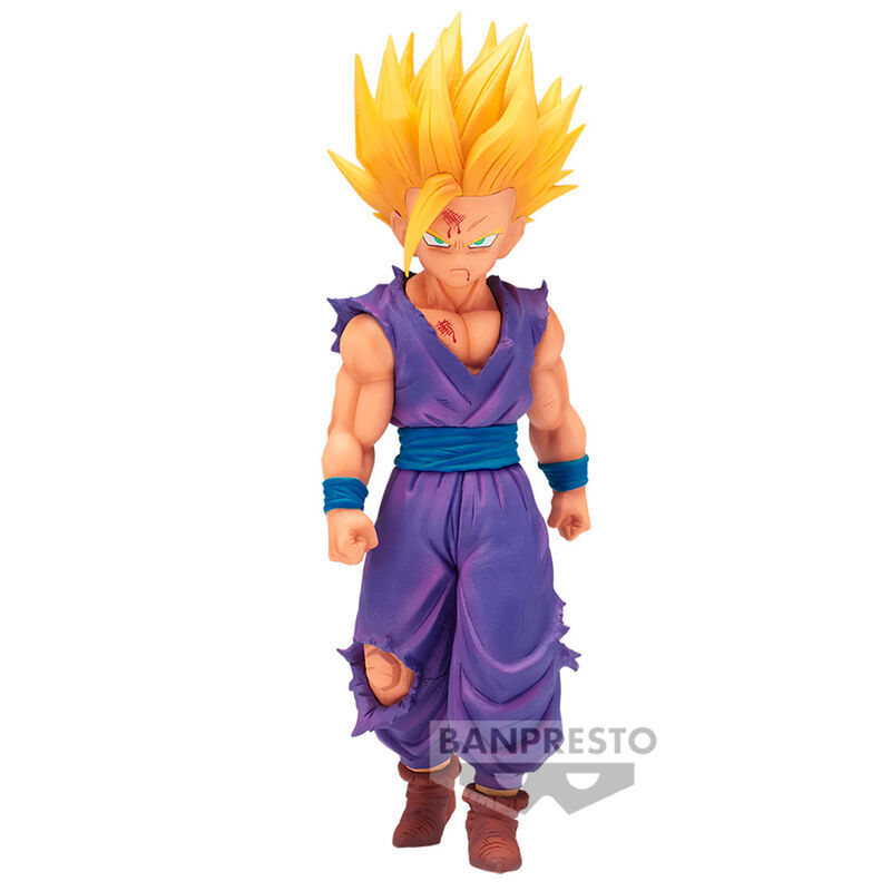 4983164894691 - Figurine Dragon Ball Z Solid Edge Work Super Saiyan 2 Son Gohan