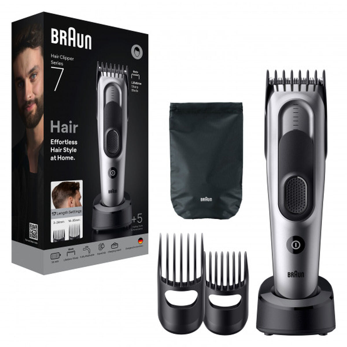 4987176251060 - 251060 Bart- und Haarschneider HC 7590 HairClipper 251060 4987176251060 4987176251060 - 251060 Bart- und Haarschneider HC 7590 HairClipper 251060 4987176251060