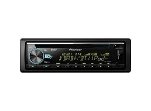 4988028319433 - DEH-X7800DAB Autoradio DAB+ Tuner Bluetooth®-Freisprecheinrichtung Anschluss für Lenkradfernbedienung