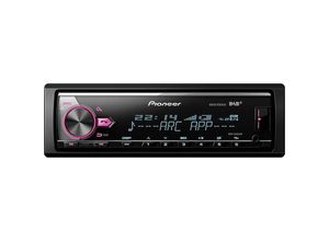 4988028319570 - MVH-X580DAB Autoradio DAB+ Tuner Anschluss für Lenkradfernbedienung Bluetooth®-Freisprecheinrichtung