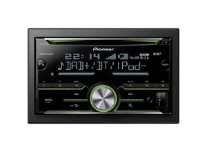 4988028340710 - FH-X840DAB Doppel-DIN Autoradio Bluetooth®-Freisprecheinrichtung dab+ Tuner - Pioneer