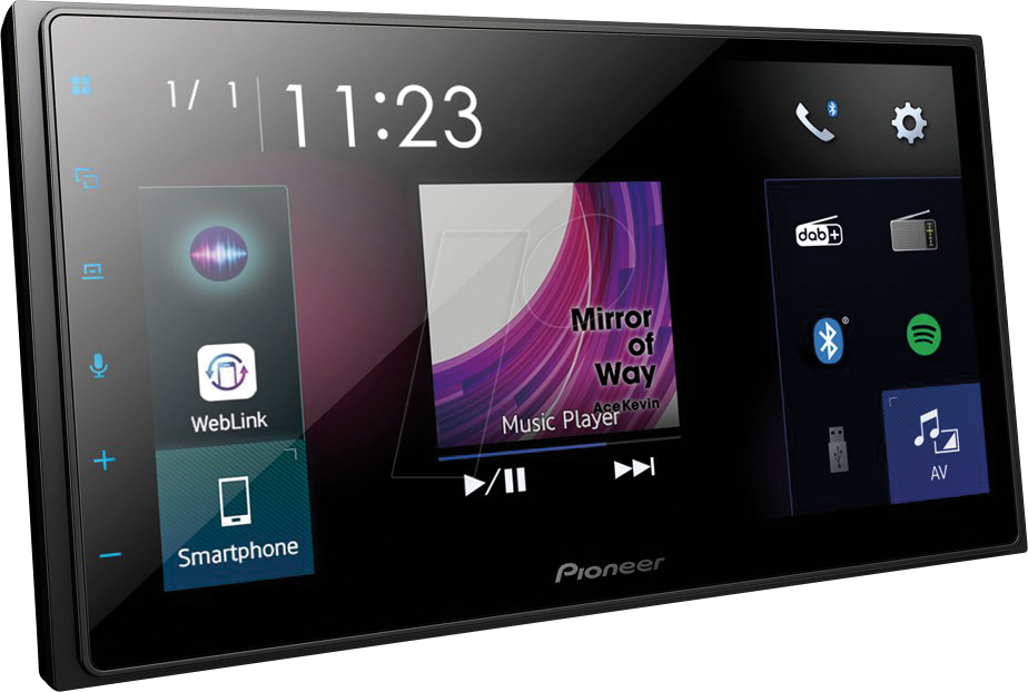 4988028449260 - SPH-DA250DAB Doppel-DIN Moniceiver Bluetooth®-Freisprecheinrichtung DAB+ Tuner AppRadio