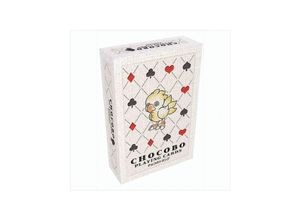 4988601328104 - Chocobo Spielkarten