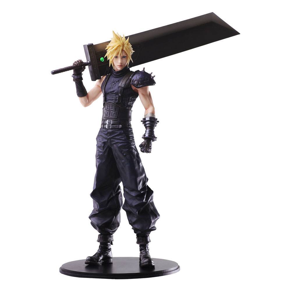 4988601362559 - Statuette Final Fantasy VII Remake Static Arts Gallery Cloud Strife