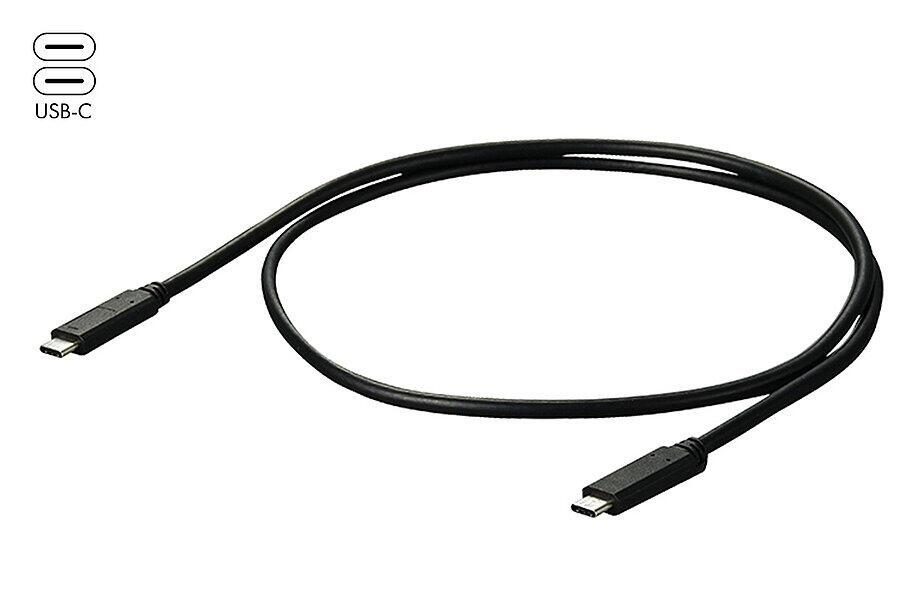 4995047056836 - 0 EIZO CC100-BK USB-C-Anschlusskabel