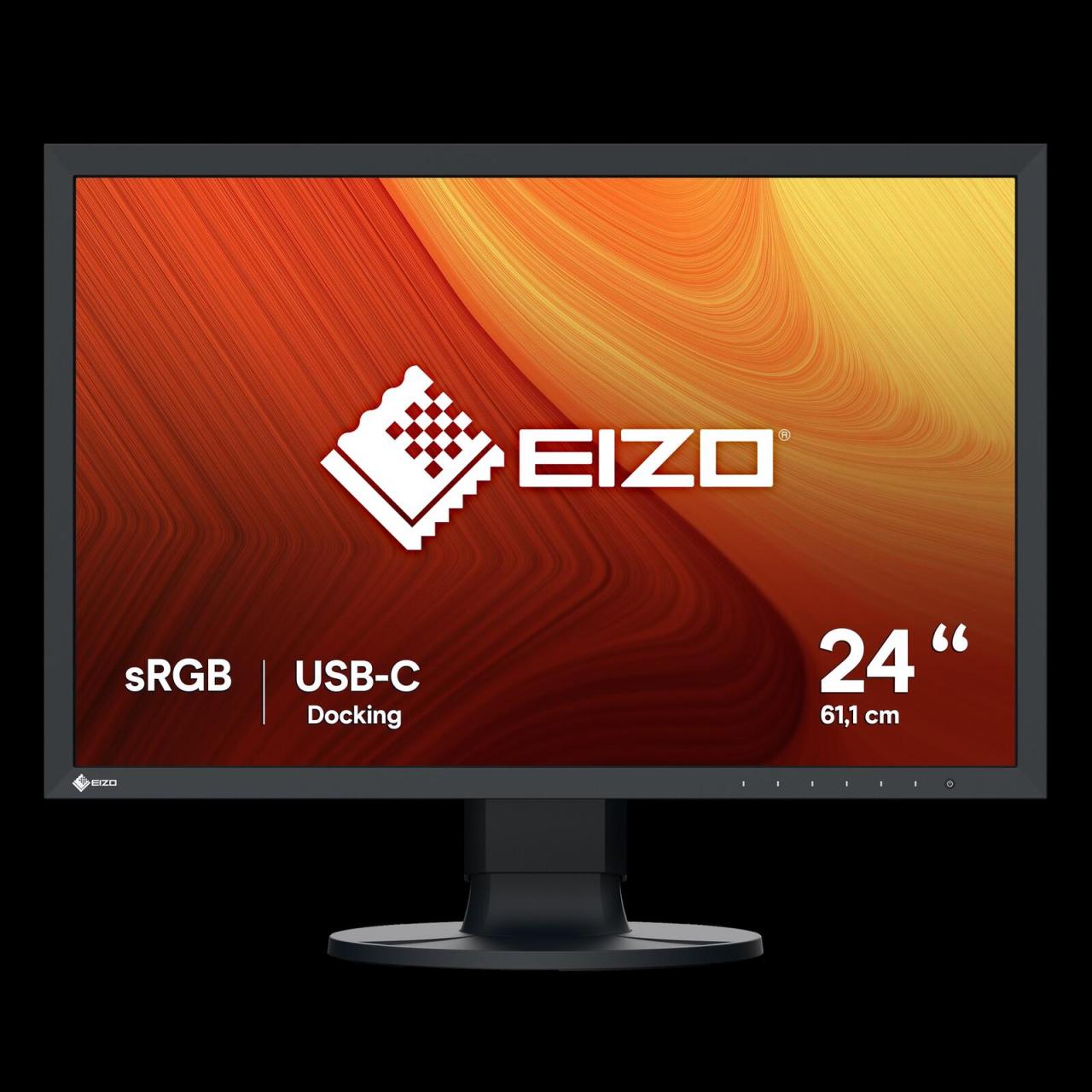 4995047065104 - F (A bis G) EIZO LCD-Monitor ColorEdge CS2400R Monitore schwarz