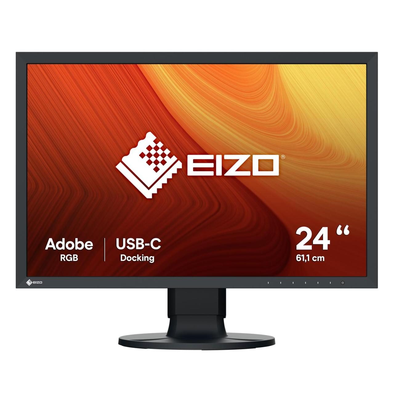 4995047066194 - EIZO CS2400S LED-Monitor 612 cm (241 Zoll) EEK E (A - G) 1920 x 1200 Pixel WUXGA 19 ms USB-B USB-C® USB 32 Gen 1 (USB 30) HDMI® DisplayPort IPS LCD