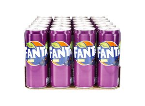 5000112659627 - Fanta Cassis 033 Liter Dose 24er Pack