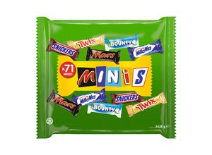 5000159560993 - MIXED Minis Schokoriegel 14250 g