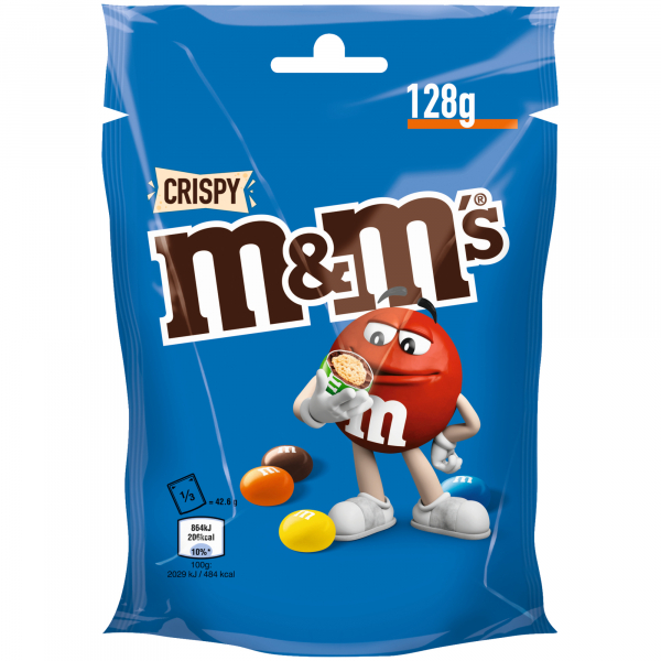 5000159561723 - M&MS Crispy 464209 128g 5000159561723 128 Gramm