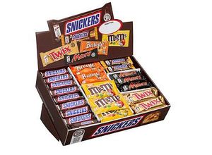 5000159564809 - SNICKERS Topsellerbox Schokoriegel 72 St