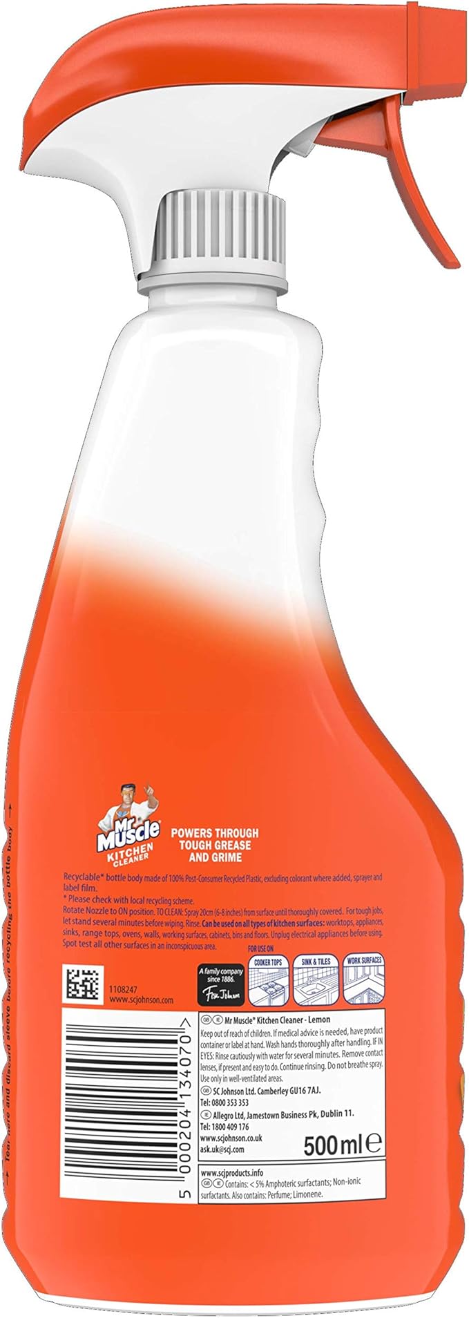 5000204134063 - Küchenreiniger Spray - 10x 500 ml 5000204134063 - Küchenreiniger Spray - 10x 500 ml