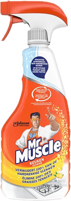 5000204134070 - Küchenreiniger Spray - Zitrone - für alle Oberflächen