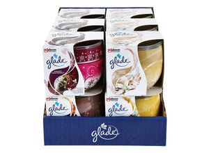 5000204192803 - Glade by Brise Duftkerze 120 g verschiedene Sorten 12er Pack