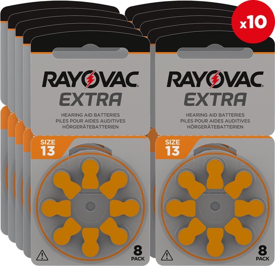5000252101031 - 13 - PR48 Extra - 8er-Pack - 10er-Pack - 80 Batterien