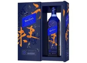 5000267192864 - Umami Elusive blue Label 07l 43% vol Blended Malt Scotch Whisky