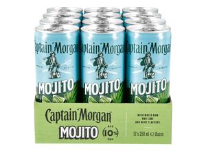 5000281073316 - White Mojito 100 % vol 025 Liter Dose 12er Pack