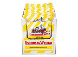 5000357100748 - Fischermans Friend Lemon ohne Zucker 25 g 24er Pack