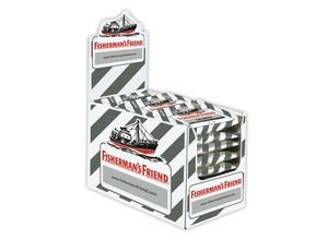 5000357101813 - Fishermans Friend Salmiak ohne Zucker 25 g 24er Pack