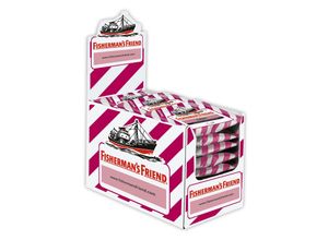 5000357102551 - Fishermans Friend Cherry ohne Zucker 25 g 24er Pack