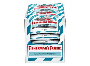 5000357104944 - Fishermans Friend Spearemint ohne Zucker 25 g 24er Pack