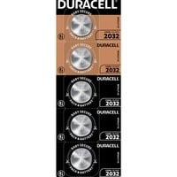 5000394033122 - Batterie Lithium Knopfzelle CR2032 3V - Electronics Retail Blister (5-Pack) (033122) - Duracell