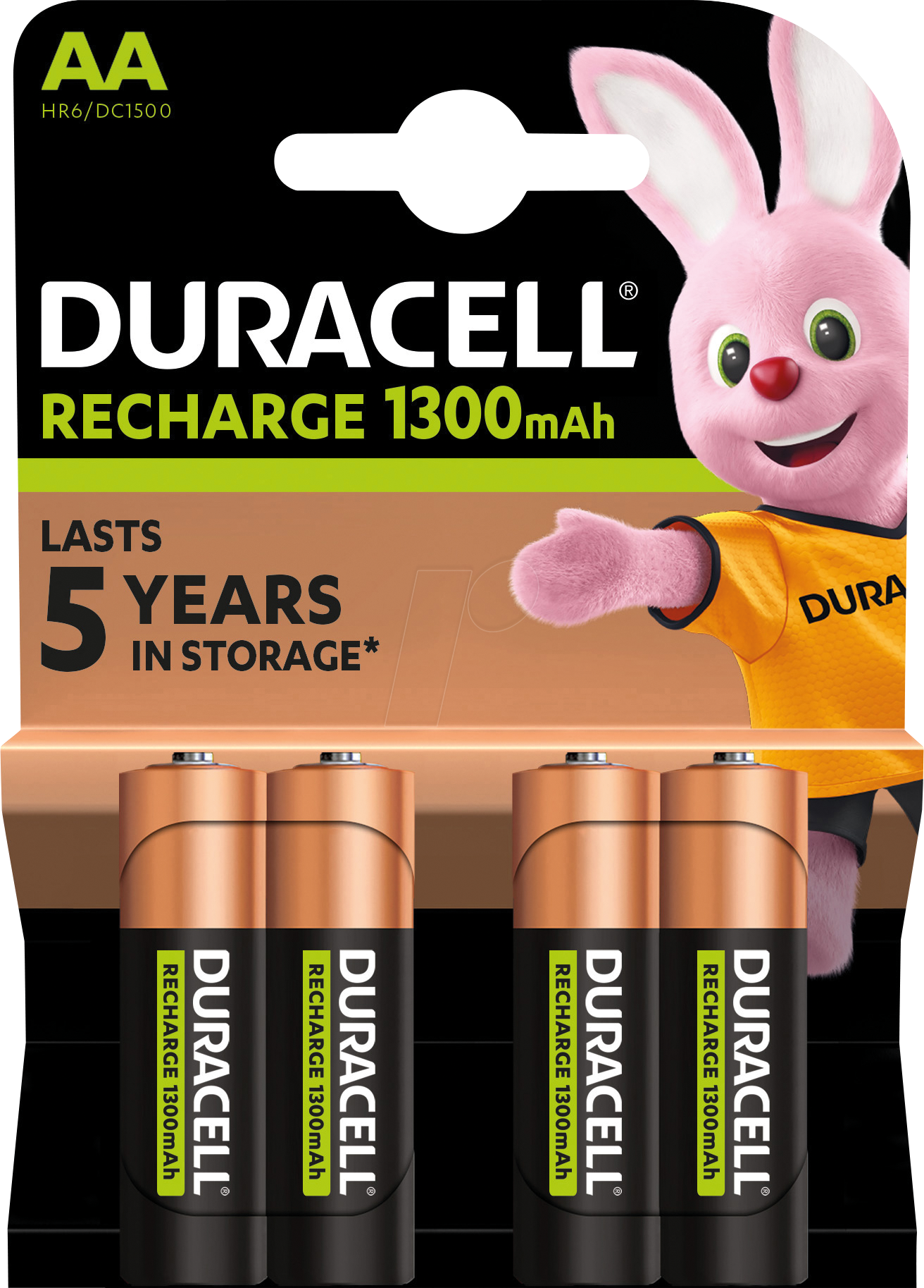 5000394039247 - DU Rechargeable AA HR06 1300 mAh B4 DU Rechargeable AA H DU Rechargeable AA HR06 1300 mAh B4 5000394039247