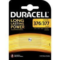 5000394062986 - Batterie Silver Oxide Knopfzelle 376 377 SR66 15V Watch Retail Blister (1-Pack) - Duracell