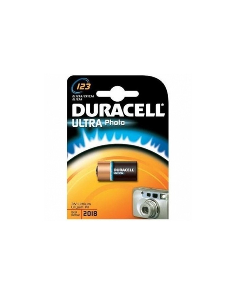 5000394123106 - DURA Photo-Lithium Batterie Ultra 110281 CR123A ***Blister a 1 Stück***