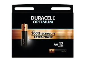 5000394137905 - Batterien Optimum AA 12 Stück