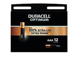 5000394137936 - Batterien Optimum AAA 12 Stück