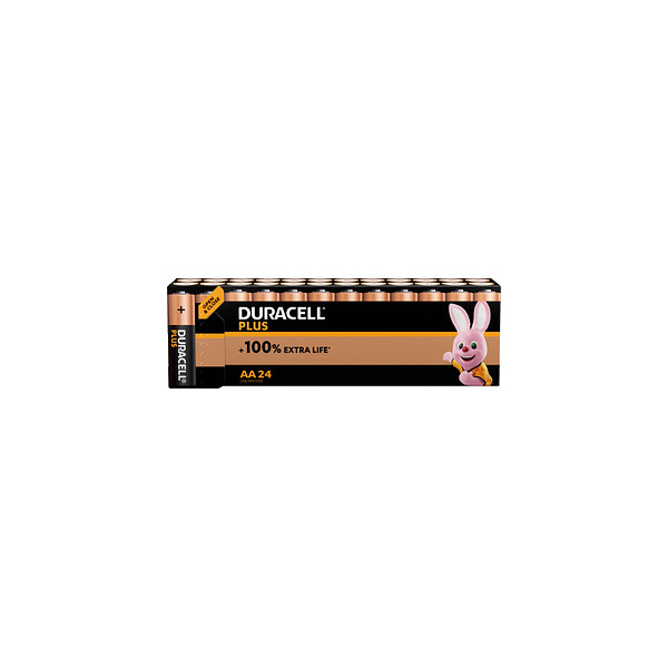 5000394141322 - 24 DURACELL Batterien PLUS Mignon AA 15 V 5000394141322 DURACELL 24 Stück