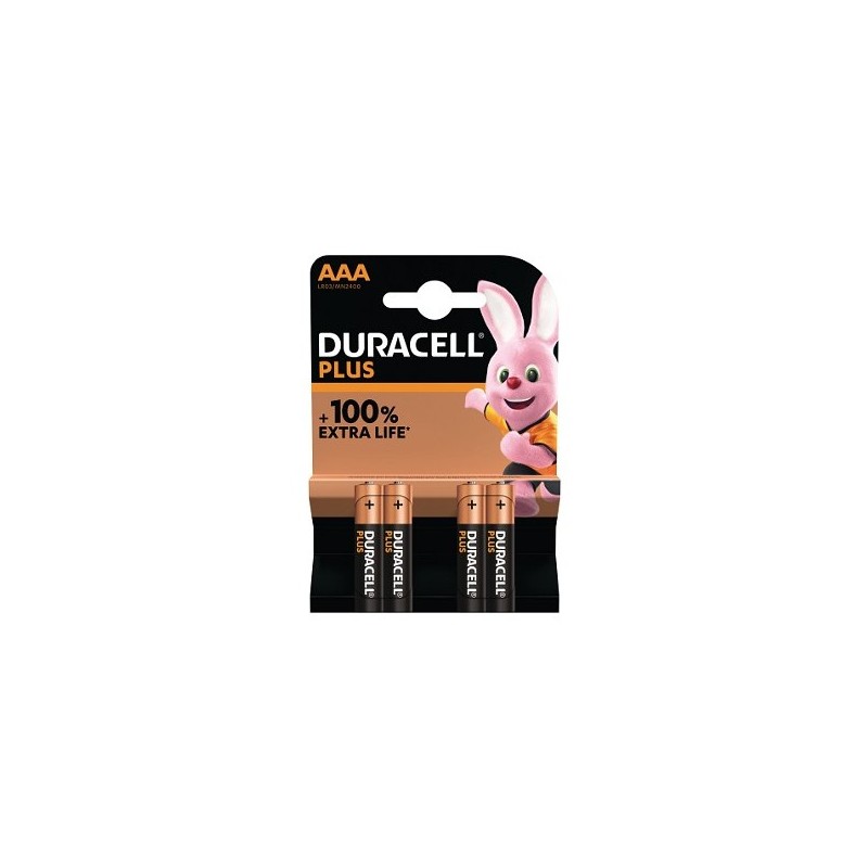 5000394176645 - 5V Batterien 1x4 Duracell Plus Power Boost Micro MN2400 AAA LR03 15V 151256 5000394176645 5000394176645 - 5V Batterien 1x4 Duracell Plus Power Boost Micro MN2400 AAA LR03 15V 151256 5000394176645