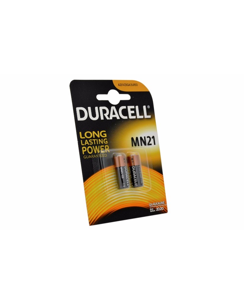 5000394203969 - DURACELL® Batterien MN21 V23GA Spannung 12 V Kapazität 33 mAh Alkaline 2 Stück