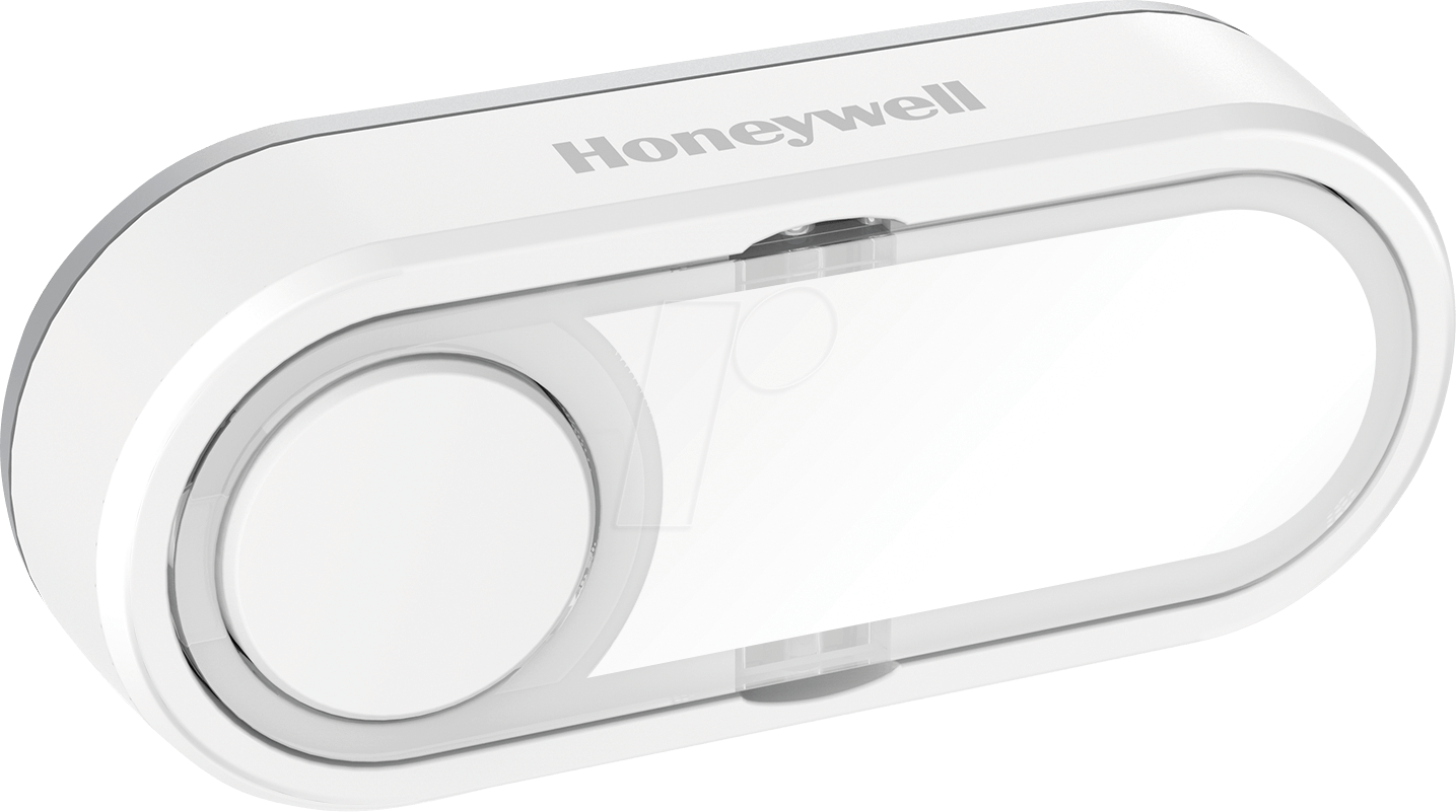 5004100965752 - Honeywell Home DCP511 Funkgong Sender mit Namensschild