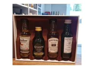 5010019638458 - Peated malts of Distinction Tasting set whisky 4x 005l 40%vol