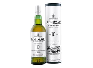 5010019640260 - Laphroaig Distillery Laphroaig Single Malt Islay Whisky 40 % vol 10 years old