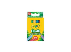 5010065002814 - Vivid Europe - Crayola 12 coloured chalk Multi 12 Stück(e)