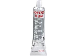 5010266005683 - LOCTITE® SI 5660 GY Silikon Herstellerfarbe Grau 2064521 100 ml